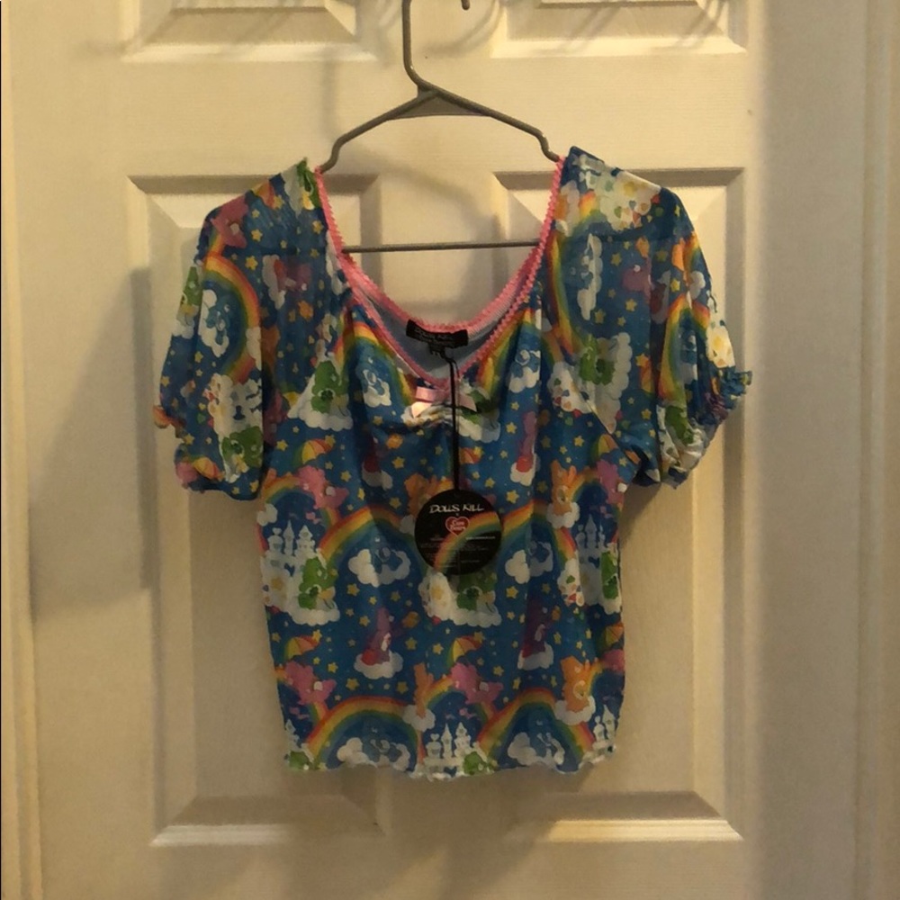 New Care Bear crop top by DollsKill XXL